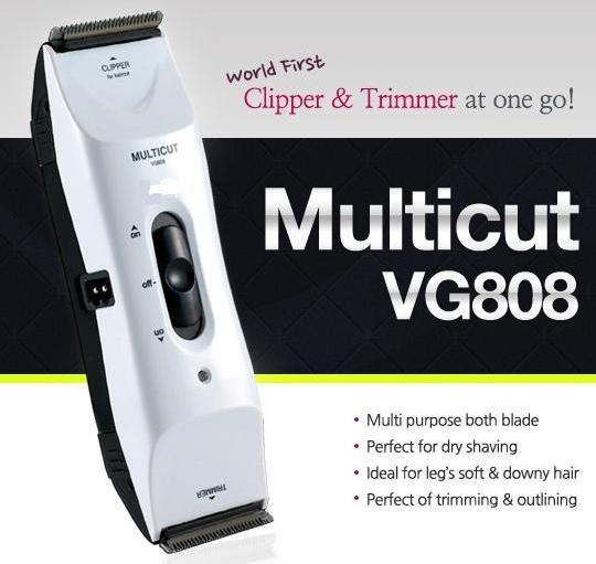 Multicut hair clipper(VG808) Made in Korea